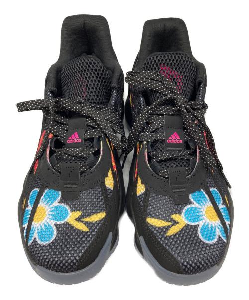 adidas（アディダス）adidas (アディダス) Dame 7 Day of the Dead ブラック サイズ:24の古着・服飾アイテム