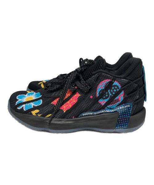 adidas（アディダス）adidas (アディダス) Dame 7 Day of the Dead ブラック サイズ:24の古着・服飾アイテム