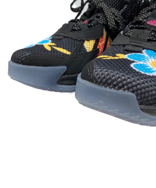 adidas（アディダス）adidas (アディダス) Dame 7 Day of the Dead ブラック サイズ:24の古着・服飾アイテム
