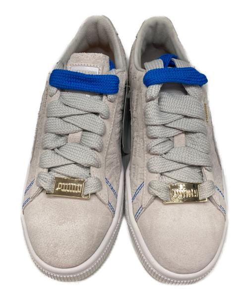 PUMA（プーマ）PUMA (プーマ) SUEDE CLASSIC PARIS ホワイト サイズ:24の古着・服飾アイテム