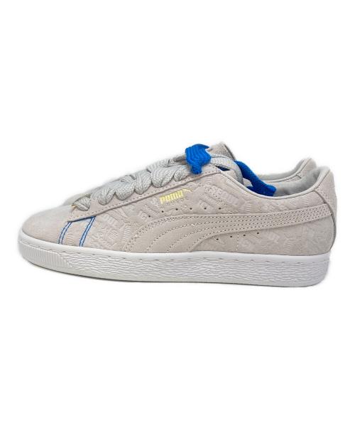 PUMA（プーマ）PUMA (プーマ) SUEDE CLASSIC PARIS ホワイト サイズ:24の古着・服飾アイテム