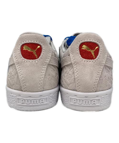 PUMA（プーマ）PUMA (プーマ) SUEDE CLASSIC PARIS ホワイト サイズ:24の古着・服飾アイテム
