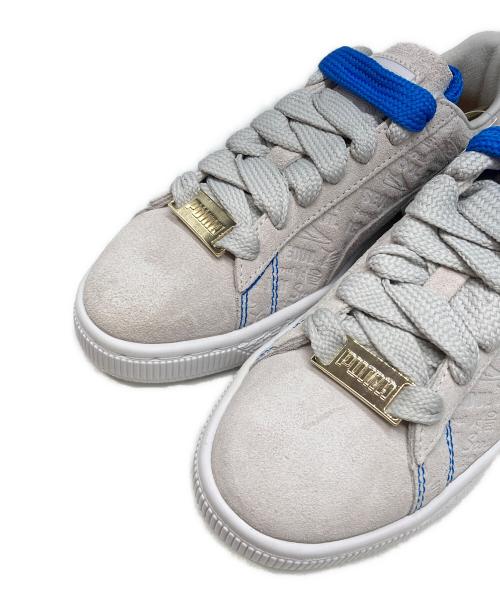 PUMA（プーマ）PUMA (プーマ) SUEDE CLASSIC PARIS ホワイト サイズ:24の古着・服飾アイテム