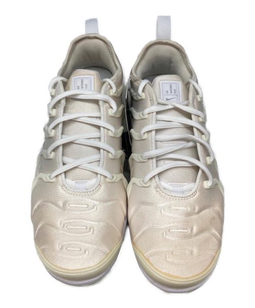 NIKE（ナイキ）NIKE (ナイキ) AIR VAPORMAX PLUS ホワイト サイズ:24.5の古着・服飾アイテム