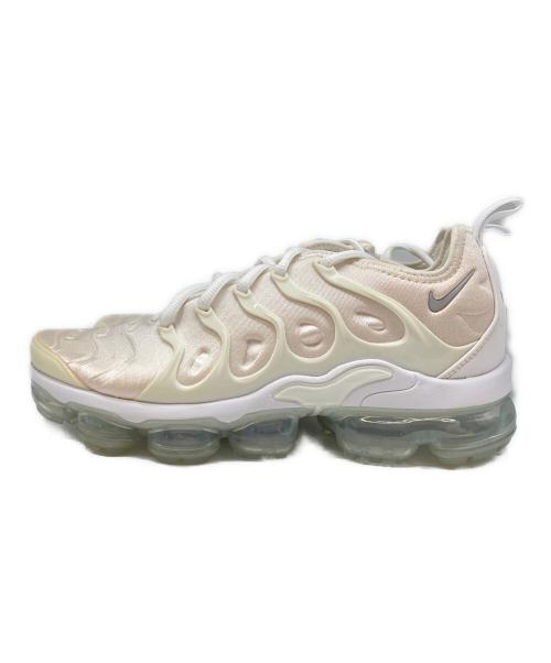 NIKE（ナイキ）NIKE (ナイキ) AIR VAPORMAX PLUS ホワイト サイズ:24.5の古着・服飾アイテム