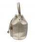 PRADA (プラダ) デュエット巾着ハンドバッグ BIANCO：50000円