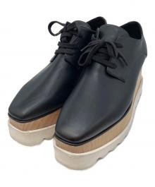 STELLA McCARTNEY（ステラマッカートニー）の古着「エリス 厚底スニーカー　Elyse」｜ブラック