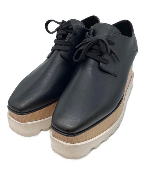 STELLA McCARTNEY（ステラマッカートニー）STELLA McCARTNEY (ステラマッカートニー) エリス 厚底スニーカー　Elyse ブラック サイズ:36 1/2の古着・服飾アイテム
