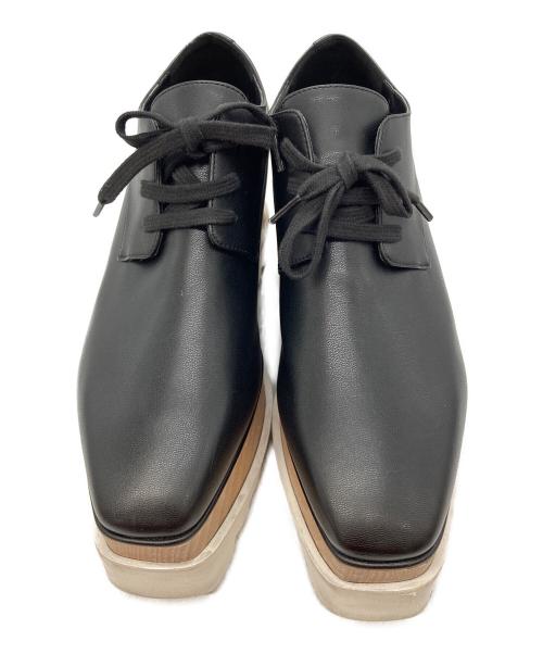 STELLA McCARTNEY（ステラマッカートニー）STELLA McCARTNEY (ステラマッカートニー) エリス 厚底スニーカー　Elyse ブラック サイズ:36 1/2の古着・服飾アイテム