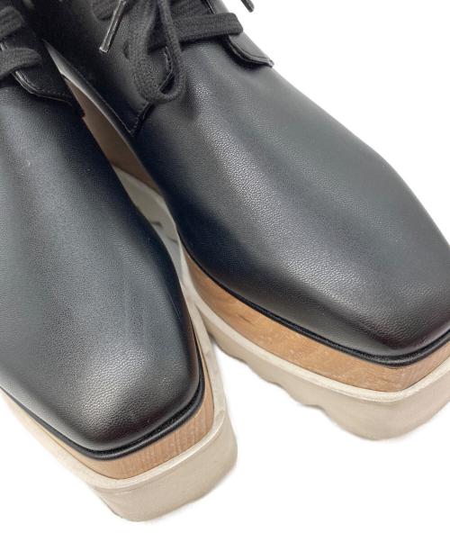 STELLA McCARTNEY（ステラマッカートニー）STELLA McCARTNEY (ステラマッカートニー) エリス 厚底スニーカー　Elyse ブラック サイズ:36 1/2の古着・服飾アイテム