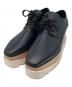STELLA McCARTNEY（ステラマッカートニー）の古着「エリス 厚底スニーカー　Elyse」｜ブラック