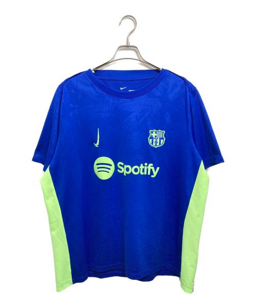 NIKE（ナイキ）NIKE (ナイキ) FCバルセロナ 24-25 プレマッチトップ ブルー サイズ:XXLの古着・服飾アイテム