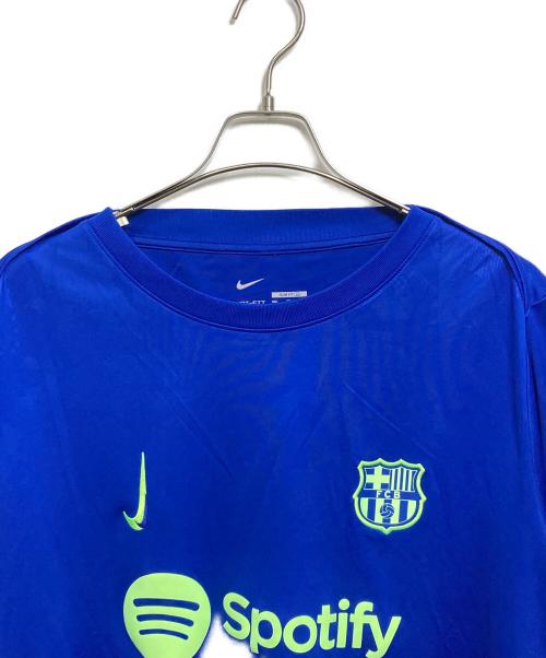 NIKE（ナイキ）NIKE (ナイキ) FCバルセロナ 24-25 プレマッチトップ ブルー サイズ:XXLの古着・服飾アイテム