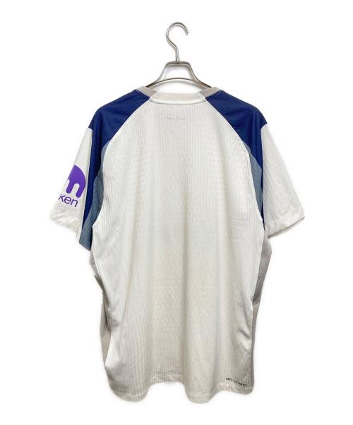 NIKE（ナイキ）NIKE (ナイキ) トッテナム・ホットスパー レプリカホームシャツ ホワイト サイズ:XXLの古着・服飾アイテム