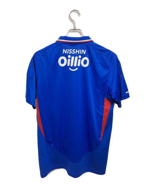 adidas（アディダス）adidas (アディダス) 横浜F・マリノス レプリカゲームシャツ ブルー サイズ:2XLの古着・服飾アイテム
