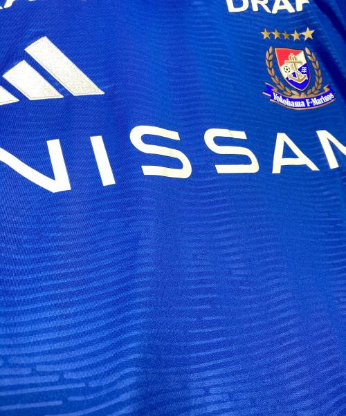 adidas（アディダス）adidas (アディダス) 横浜F・マリノス レプリカゲームシャツ ブルー サイズ:2XLの古着・服飾アイテム