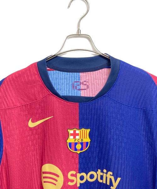NIKE（ナイキ）NIKE (ナイキ) FCバルセロナ 24-25 レプリカゲームシャツ レッド サイズ:XLの古着・服飾アイテム