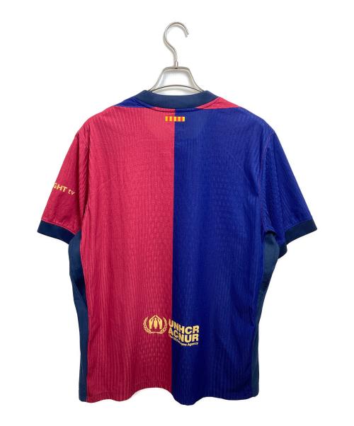 NIKE（ナイキ）NIKE (ナイキ) FCバルセロナ 24-25 レプリカゲームシャツ レッド サイズ:XLの古着・服飾アイテム