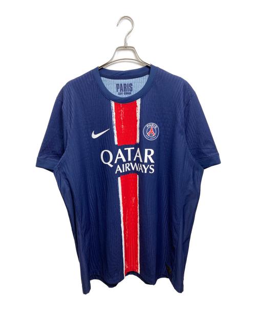NIKE（ナイキ）NIKE (ナイキ) PSG 24-25 レプリカゲームシャツ ネイビー サイズ:XXLの古着・服飾アイテム