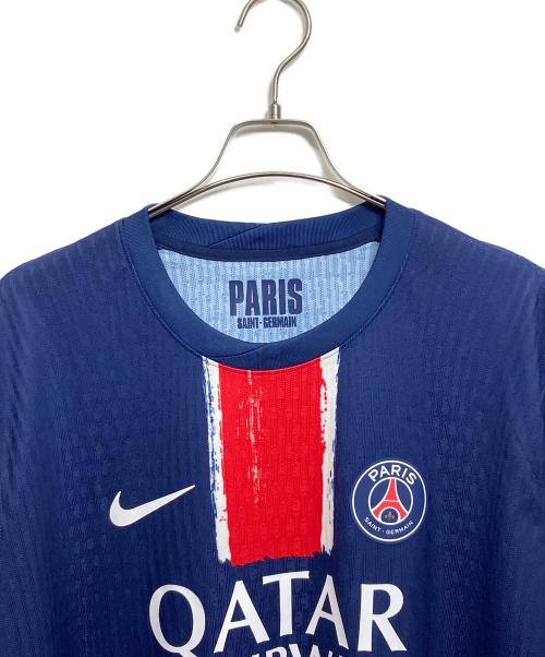 NIKE（ナイキ）NIKE (ナイキ) PSG 24-25 レプリカゲームシャツ ネイビー サイズ:XXLの古着・服飾アイテム