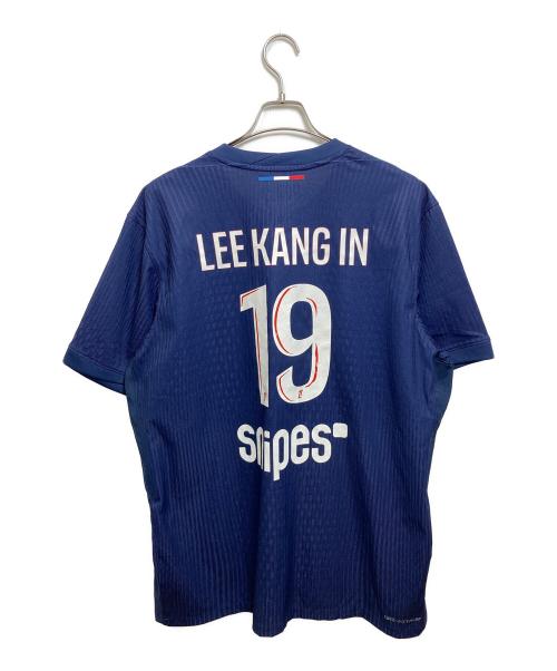NIKE（ナイキ）NIKE (ナイキ) PSG 24-25 レプリカゲームシャツ ネイビー サイズ:XXLの古着・服飾アイテム