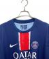 NIKE (ナイキ) PSG 24-25 レプリカゲームシャツ ネイビー サイズ:XXL：10000円