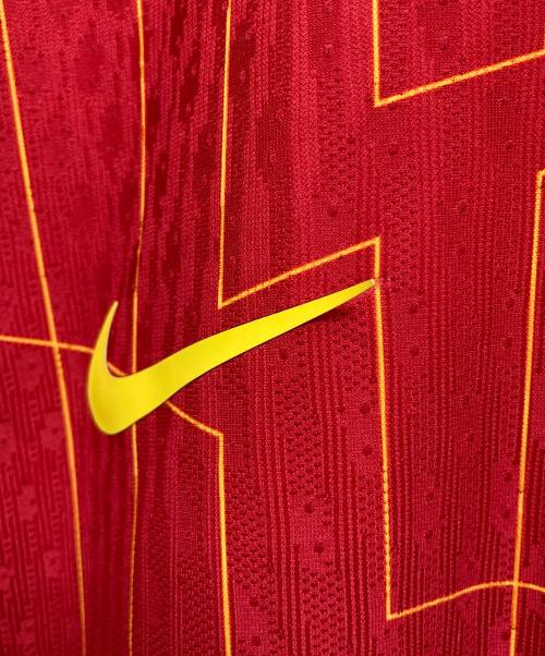 NIKE（ナイキ）NIKE (ナイキ) リヴァプール 24-25 レプリカゲームシャツ レッド サイズ:XXLの古着・服飾アイテム