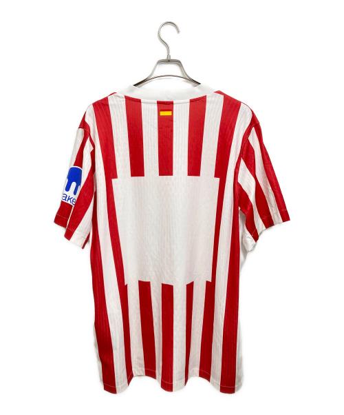 NIKE（ナイキ）NIKE (ナイキ) アトレティコマドリード 25-26 レプリカゲームシャツ レッド サイズ:XXLの古着・服飾アイテム