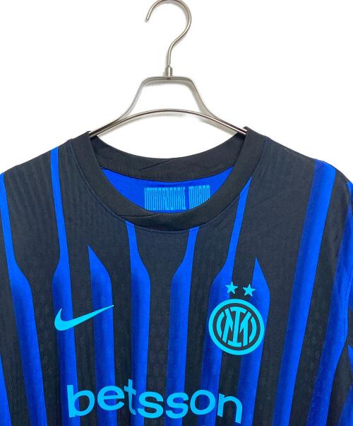 NIKE（ナイキ）NIKE (ナイキ) インテルミラノ 25-26 レプリカゲームシャツ ネイビー サイズ:XXLの古着・服飾アイテム