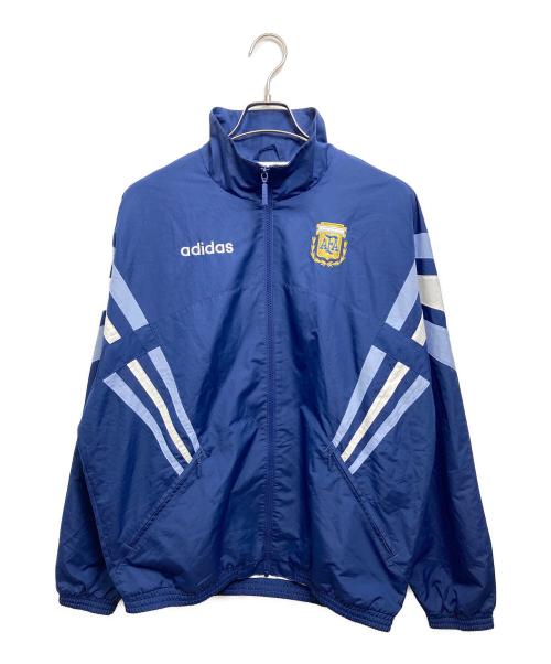 adidas（アディダス）adidas (アディダス) ナイロンジャケット ネイビー サイズ:Lの古着・服飾アイテム