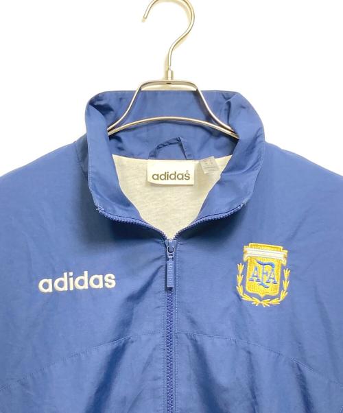 adidas（アディダス）adidas (アディダス) ナイロンジャケット ネイビー サイズ:Lの古着・服飾アイテム