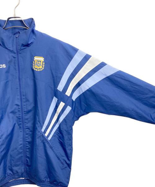 adidas（アディダス）adidas (アディダス) ナイロンジャケット ネイビー サイズ:Lの古着・服飾アイテム
