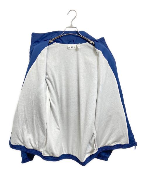 adidas（アディダス）adidas (アディダス) ナイロンジャケット ネイビー サイズ:Lの古着・服飾アイテム