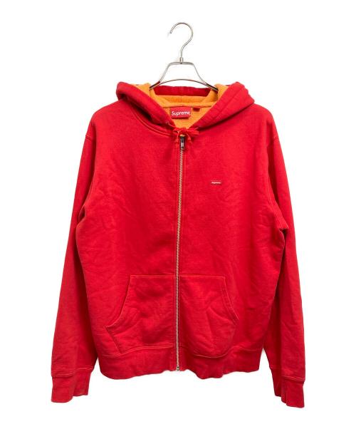 SUPREME（シュプリーム）SUPREME (シュプリーム) パーカー レッド サイズ:Mediumの古着・服飾アイテム