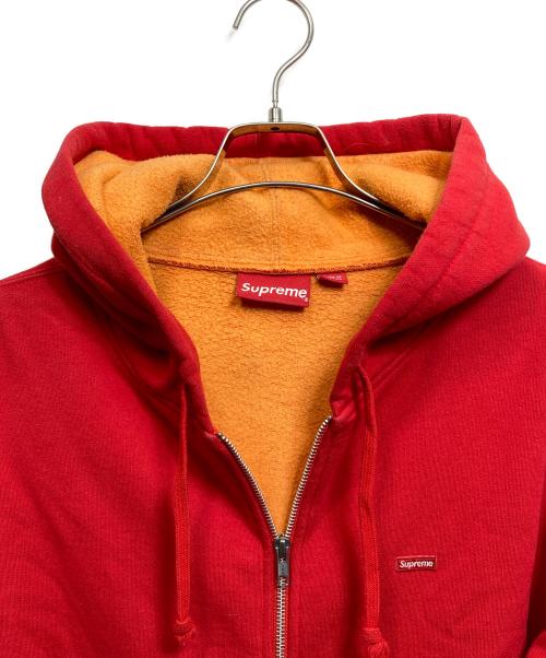 SUPREME（シュプリーム）SUPREME (シュプリーム) パーカー レッド サイズ:Mediumの古着・服飾アイテム