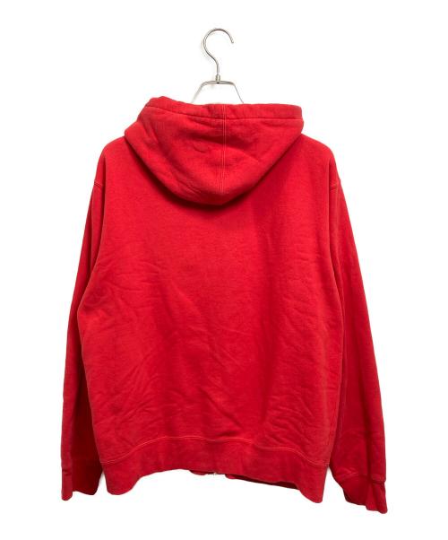 SUPREME（シュプリーム）SUPREME (シュプリーム) パーカー レッド サイズ:Mediumの古着・服飾アイテム