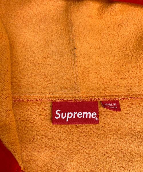 SUPREME（シュプリーム）SUPREME (シュプリーム) パーカー レッド サイズ:Mediumの古着・服飾アイテム