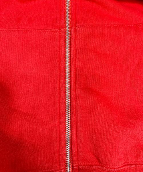 SUPREME（シュプリーム）SUPREME (シュプリーム) パーカー レッド サイズ:Mediumの古着・服飾アイテム