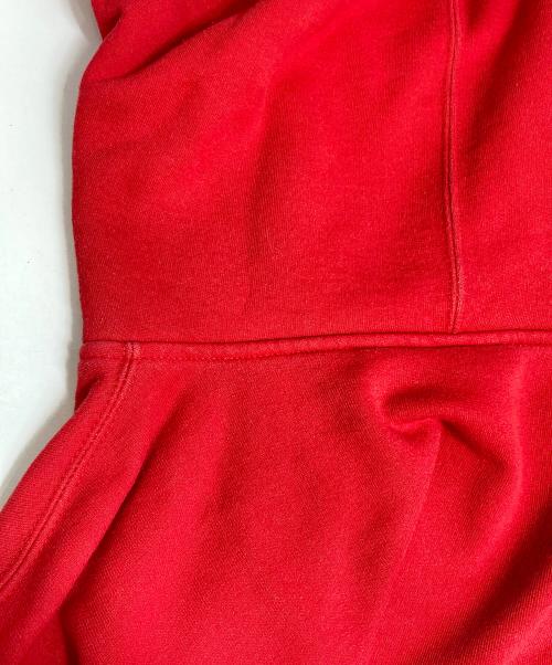 SUPREME（シュプリーム）SUPREME (シュプリーム) パーカー レッド サイズ:Mediumの古着・服飾アイテム