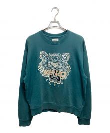 KENZO（ケンゾー）の古着「スウェット」｜グリーン