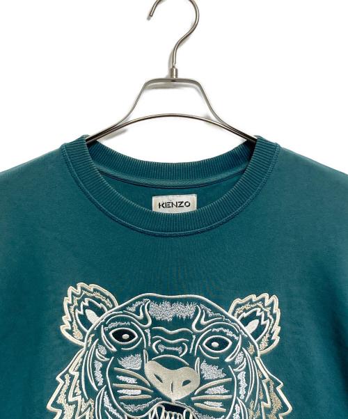 KENZO（ケンゾー）KENZO (ケンゾー) スウェット グリーン サイズ:XLの古着・服飾アイテム