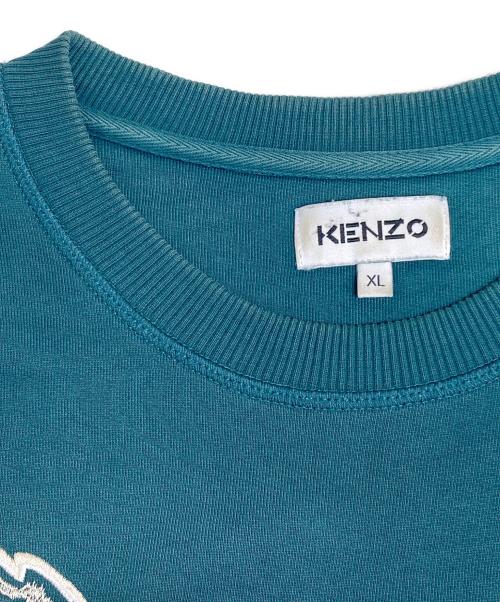 KENZO（ケンゾー）KENZO (ケンゾー) スウェット グリーン サイズ:XLの古着・服飾アイテム