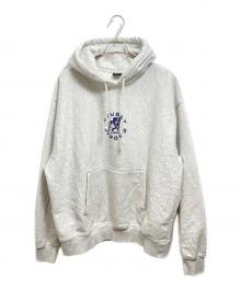 stussy（ステューシー）の古着「STRONG MAC HOODIE」｜グレー