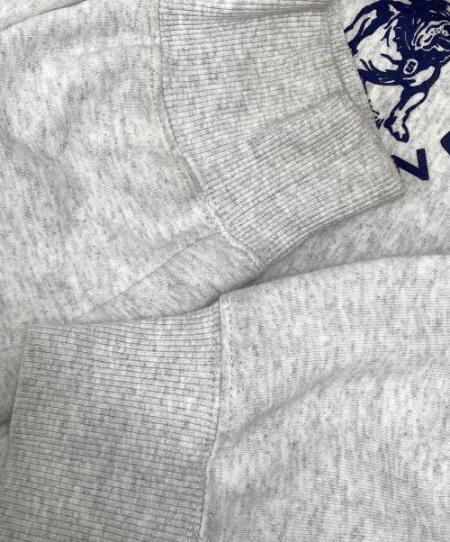 stussy（ステューシー）stussy (ステューシー) STRONG MAC HOODIE グレー サイズ:XLの古着・服飾アイテム