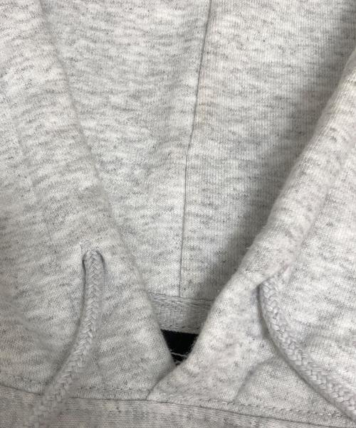 stussy（ステューシー）stussy (ステューシー) STRONG MAC HOODIE グレー サイズ:XLの古着・服飾アイテム