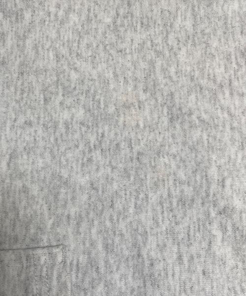 stussy（ステューシー）stussy (ステューシー) STRONG MAC HOODIE グレー サイズ:XLの古着・服飾アイテム