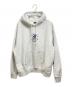 stussy（ステューシー）の古着「STRONG MAC HOODIE」｜グレー
