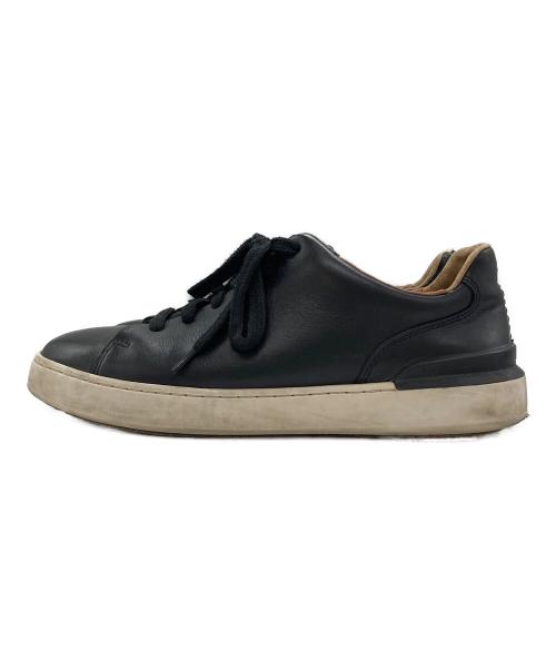 CLARKS（クラークス）CLARKS (クラークス) スニーカー ブラック サイズ:25.5の古着・服飾アイテム