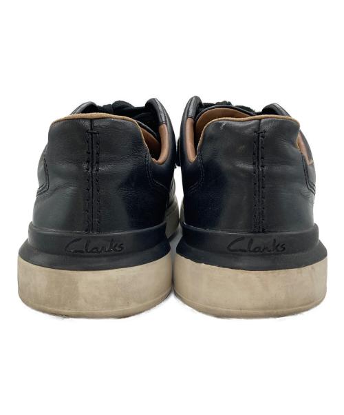 CLARKS（クラークス）CLARKS (クラークス) スニーカー ブラック サイズ:25.5の古着・服飾アイテム