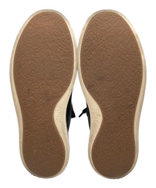 CLARKS（クラークス）CLARKS (クラークス) スニーカー ブラック サイズ:25.5の古着・服飾アイテム